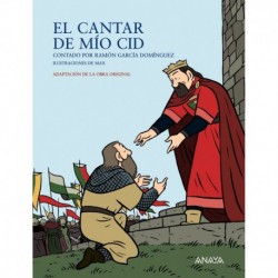 El cantar de Mío Cid, contado por Ramón García Domínguez