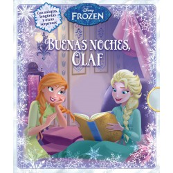 Frozen - Cuento con solapas - Buenas noches, Olaf