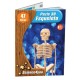 Libro + Puzle 3D Esqueleto