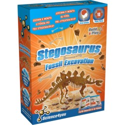 Excavaciones fósiles - Stegosaurius