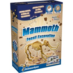 Excavaciones fósiles - Mamut